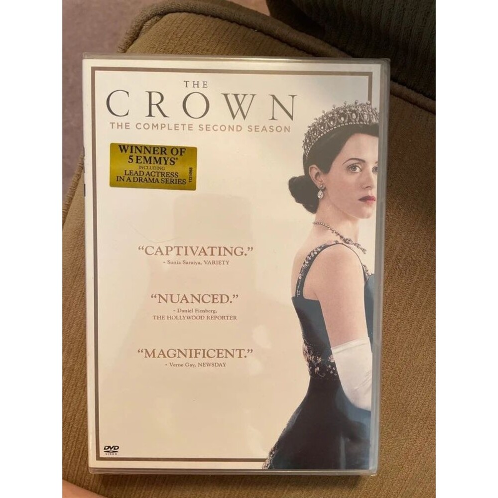 The Crown The Complete Second Season dvd